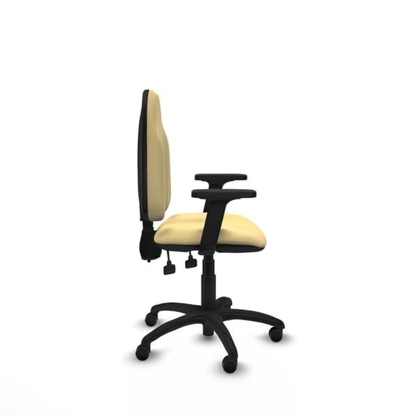 Kontorstol Piqueras y Crespo B2D01RF Flødefarvet