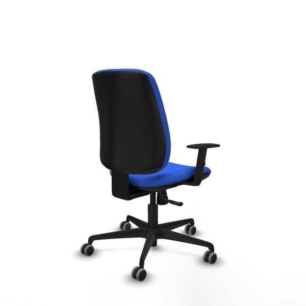 Kontorstol Piqueras y Crespo B1D036G Blå