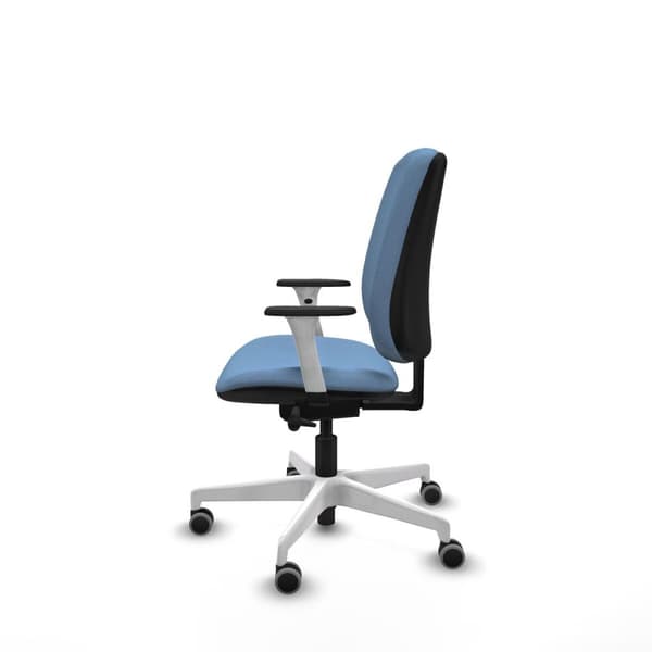 Kontorstol Piqueras y Crespo B1B026G Himmelblå