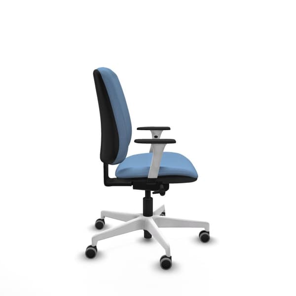 Kontorstol Piqueras y Crespo B1B026G Himmelblå