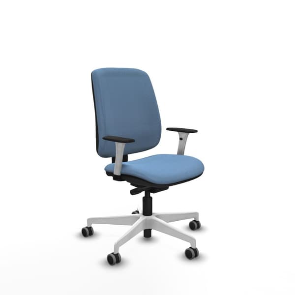 Kontorstol Piqueras y Crespo B1B026G Himmelblå