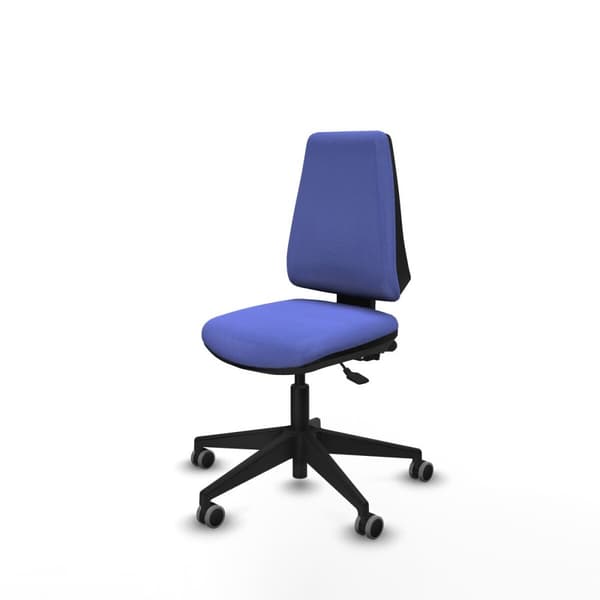 Kontorstol Piqueras y Crespo B00066G Lyse Blå