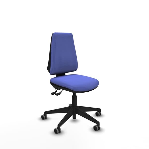 Kontorstol Piqueras y Crespo B00066G Lyse Blå