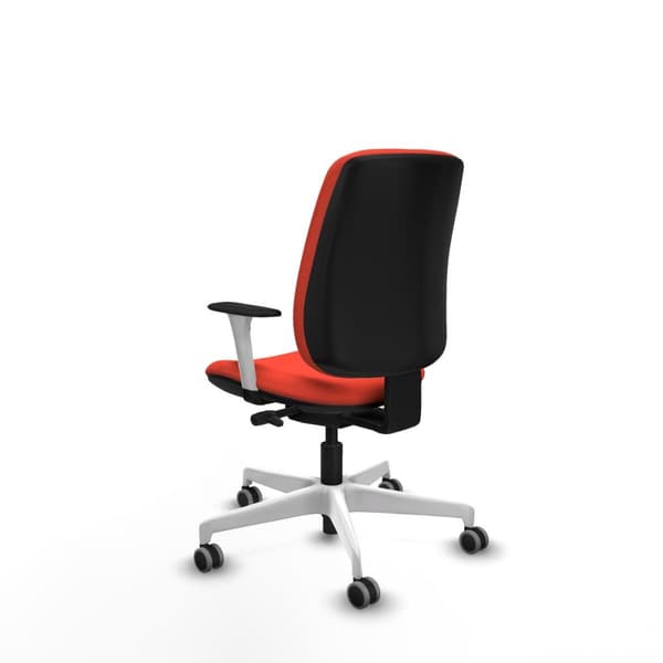 Kontorstol Piqueras y Crespo B1B026G Mørk orange