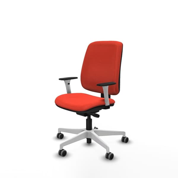 Kontorstol Piqueras y Crespo B1B026G Mørk orange