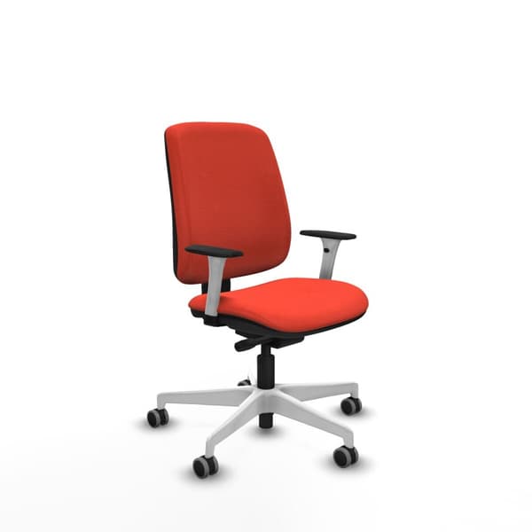Kontorstol Piqueras y Crespo B1B026G Mørk orange