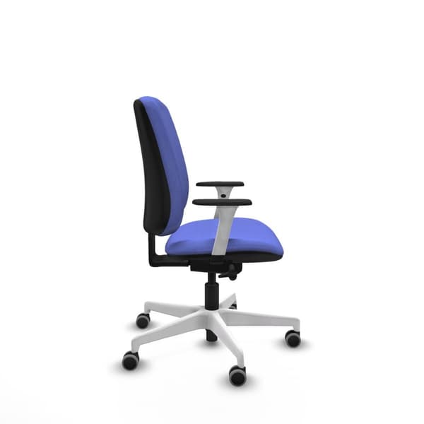Kontorstol Piqueras y Crespo B1B026G Lyse Blå