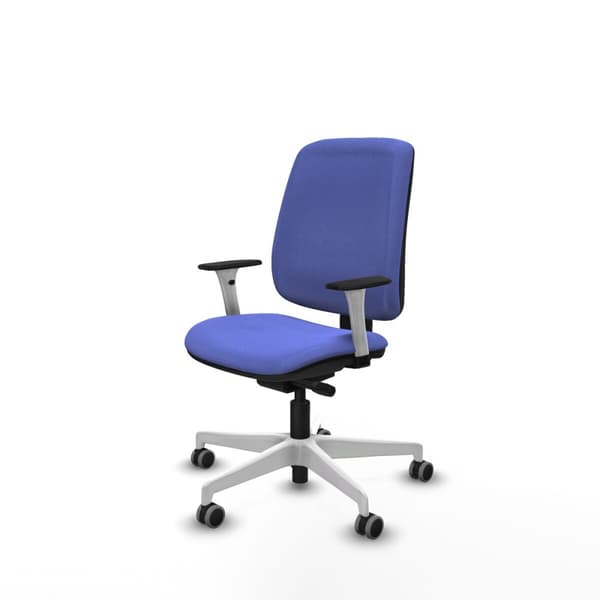 Kontorstol Piqueras y Crespo B1B026G Lyse Blå