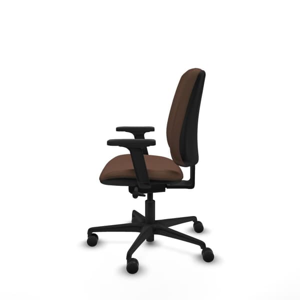 Kontorsstol Piqueras y Crespo B2D036N Mörkbrun