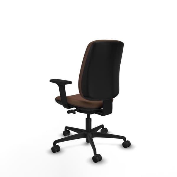 Kontorsstol Piqueras y Crespo B2D036N Mörkbrun