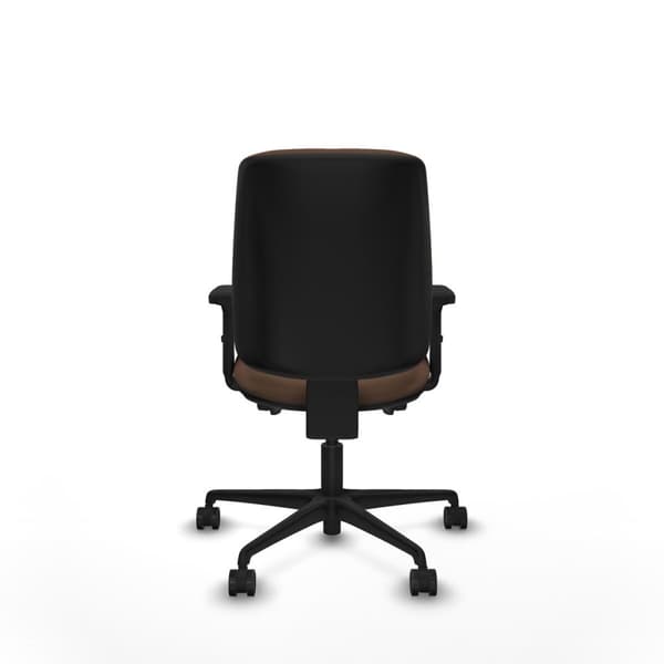 Kontorsstol Piqueras y Crespo B2D036N Mörkbrun