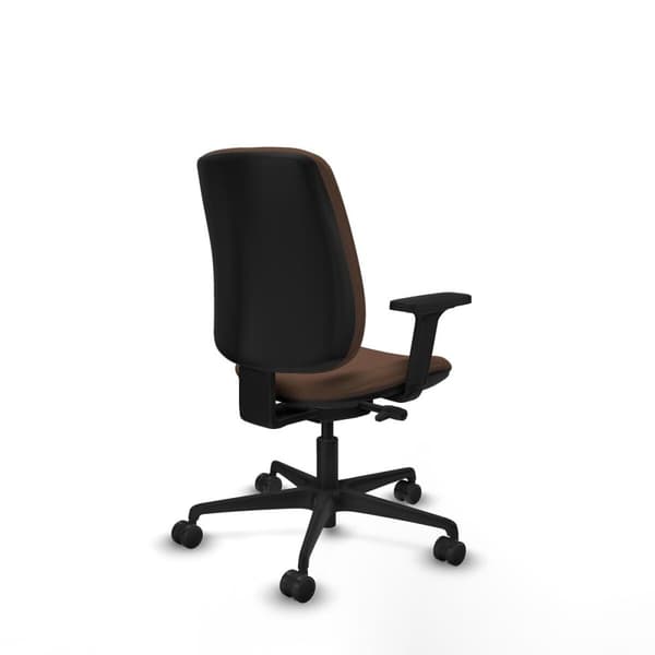 Kontorsstol Piqueras y Crespo B2D036N Mörkbrun