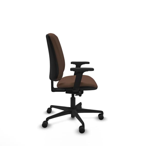 Kontorsstol Piqueras y Crespo B2D036N Mörkbrun