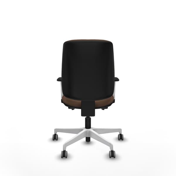 Kontorstol Piqueras y Crespo B1B026G Mørkebrunt