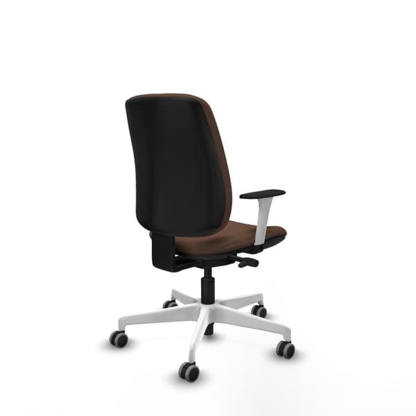Kontorstol Piqueras y Crespo B1B026G Mørkebrunt