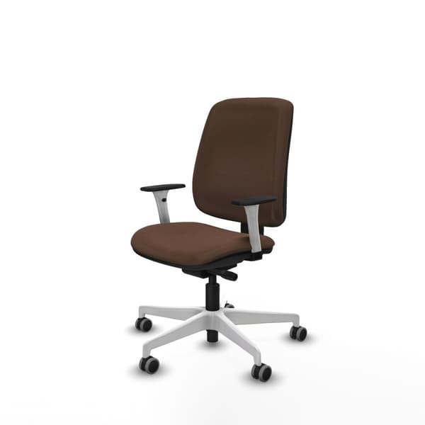 Kontorstol Piqueras y Crespo B1B026G Mørkebrunt