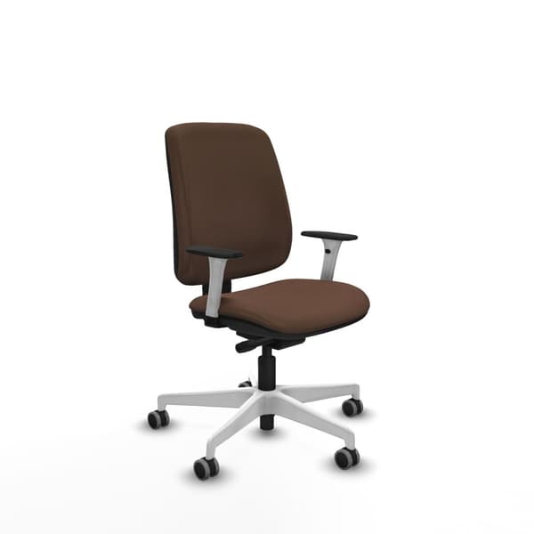 Kontorstol Piqueras y Crespo B1B026G Mørkebrunt