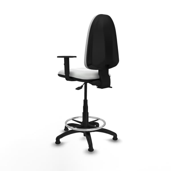 Kontorstol Piqueras y Crespo B1D01RT Hvit Høy