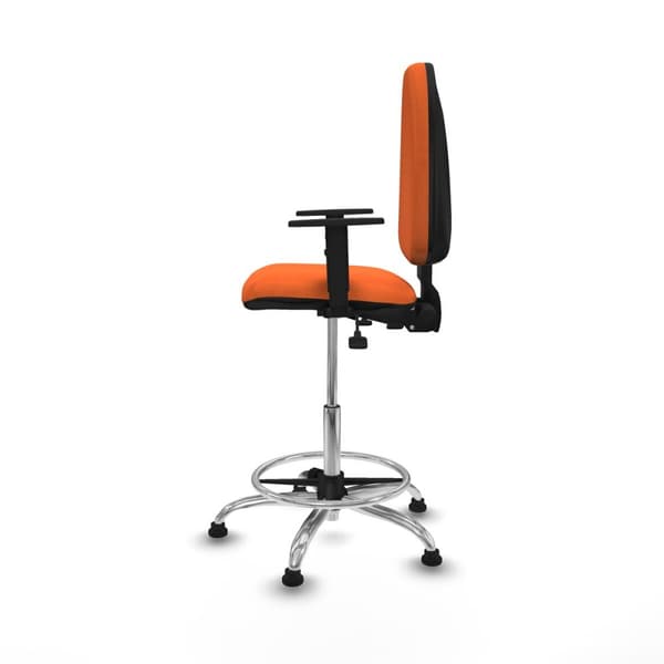 Toimistotuoli Piqueras y Crespo B1D05RT Oranssi Korkea