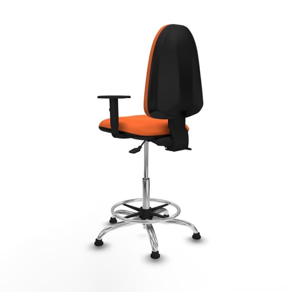 Toimistotuoli Piqueras y Crespo B1D05RT Oranssi Korkea