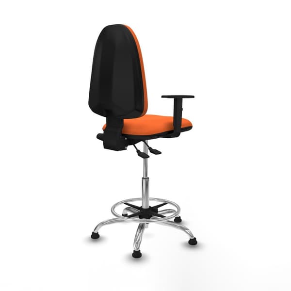 Toimistotuoli Piqueras y Crespo B1D05RT Oranssi Korkea