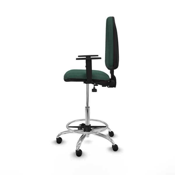 Kontorsstol Piqueras y Crespo B1D05RF Grön Hög