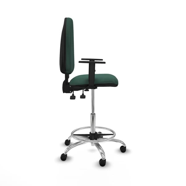 Kontorsstol Piqueras y Crespo B1D05RF Grön Hög