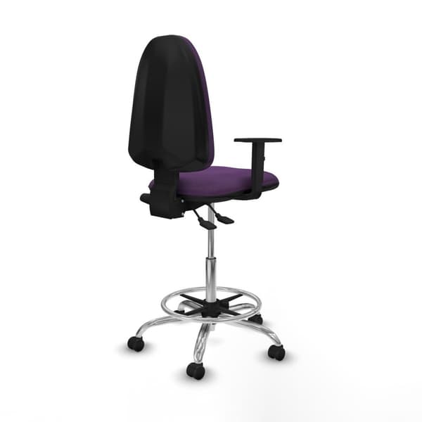 Kontorstol Piqueras y Crespo B1D05RF Lilla Høy