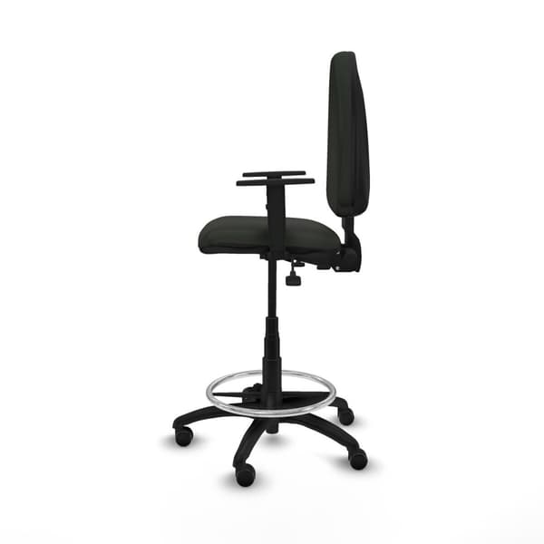 Kontorstol Piqueras y Crespo B1D01RP Svart Høy
