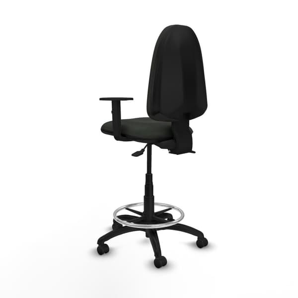 Kontorstol Piqueras y Crespo B1D01RP Svart Høy