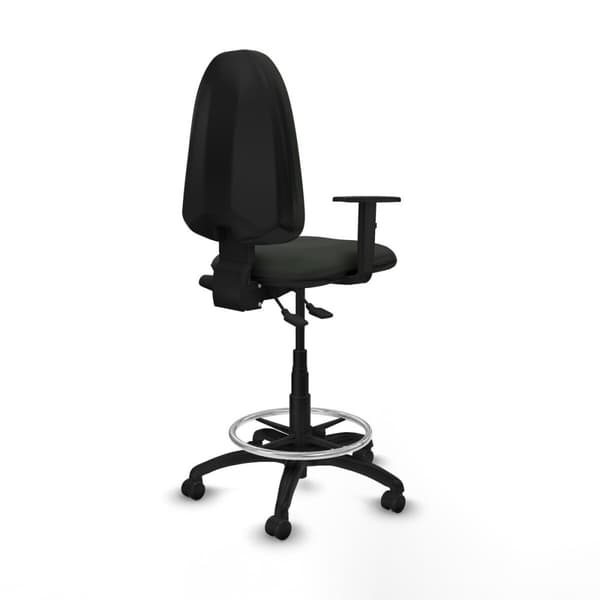 Kontorstol Piqueras y Crespo B1D01RP Svart Høy