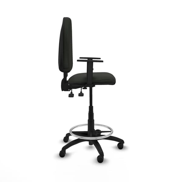 Kontorstol Piqueras y Crespo B1D01RP Svart Høy