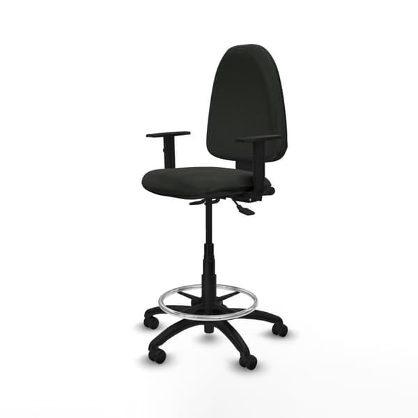 Kontorstol Piqueras y Crespo B1D01RP Svart Høy