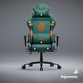 Miniatyrbild 3 av 6: Diablo X-One 2.0 Gaming Chair Gamer Fåtölj Kontorssits Justerbara armstöd Ergonomisk design (World of Tanks, Normal)
