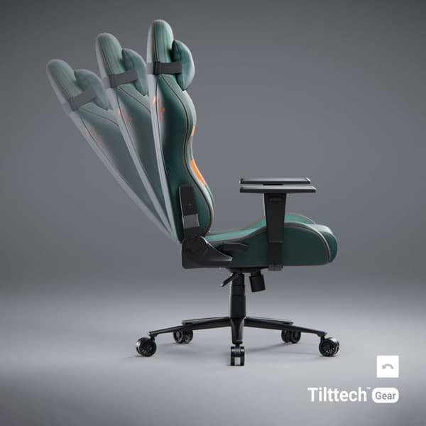 Diablo X-One 2.0 Gaming Chair Gamer Fåtölj Kontorssits Justerbara armstöd Ergonomisk design (World of Tanks, Normal)