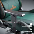 Miniatyrbild 5 av 6: Diablo X-One 2.0 Gaming Chair Gamer Fåtölj Kontorssits Justerbara armstöd Ergonomisk design (World of Tanks, Normal)