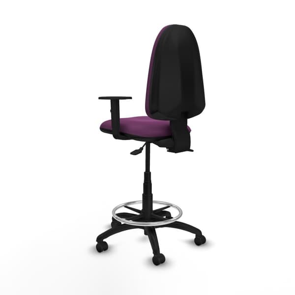 Kontorstol Piqueras y Crespo B1D01RF Lilla Høj