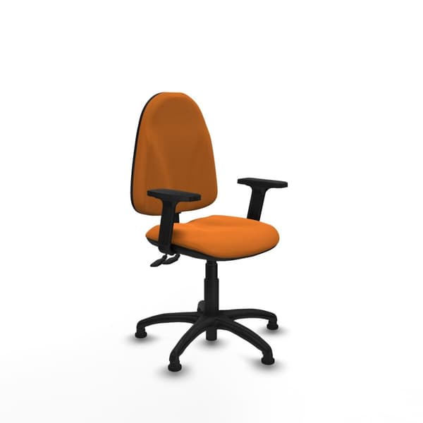 Kontorstol Piqueras y Crespo B2D01RT Orange