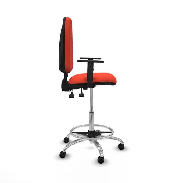 Kontorsstol Piqueras y Crespo B1D05RP Mörk Orange Hög