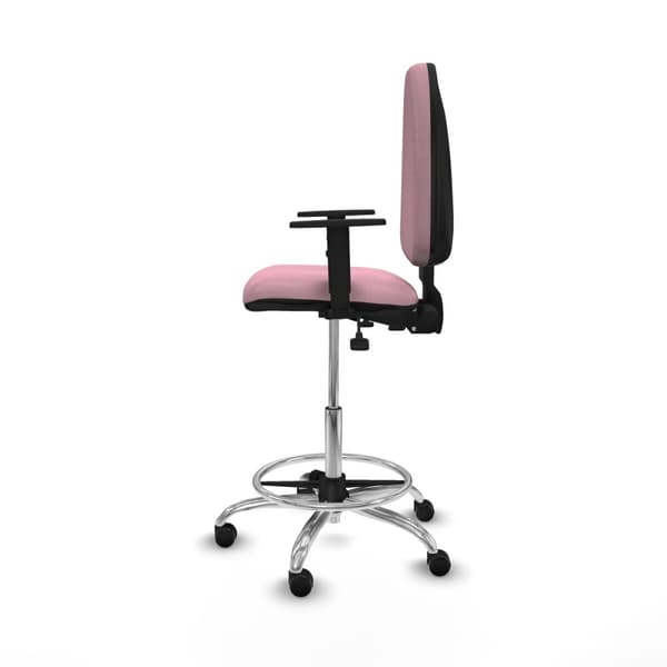 Kontorstol Piqueras y Crespo B1D05RP Rosa Høy