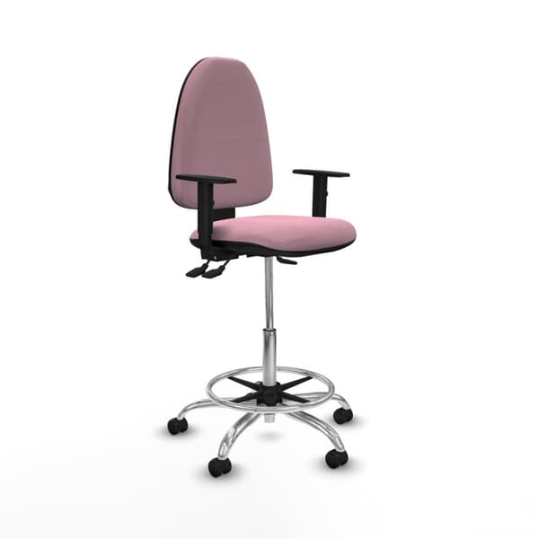 Kontorstol Piqueras y Crespo B1D05RP Rosa Høy