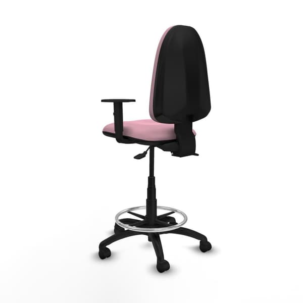 Kontorstol Piqueras y Crespo B1D01RN Pink Høj