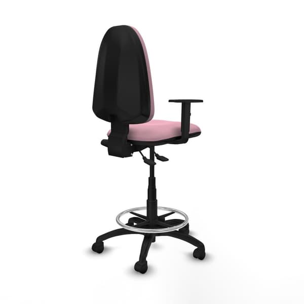 Kontorstol Piqueras y Crespo B1D01RN Pink Høj