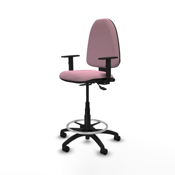 Kontorstol Piqueras y Crespo B1D01RN Pink Høj