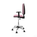 Miniatyrbillede 3 af 7: Kontorstol Piqueras y Crespo B1D05RF Pink Høj