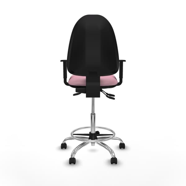Kontorstol Piqueras y Crespo B1D05RF Pink Høj
