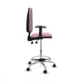Miniatyrbillede 7 af 7: Kontorstol Piqueras y Crespo B1D05RF Pink Høj