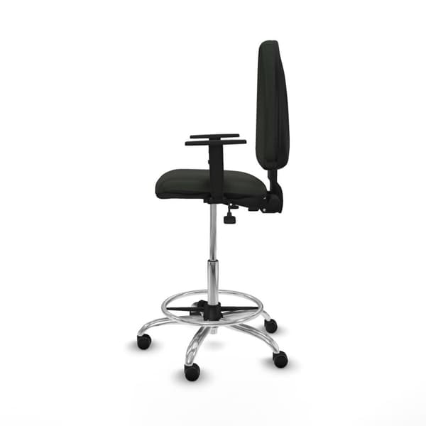 Kontorstol Piqueras y Crespo B1D05RF Sort Høj