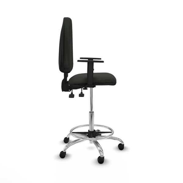 Kontorstol Piqueras y Crespo B1D05RF Sort Høj