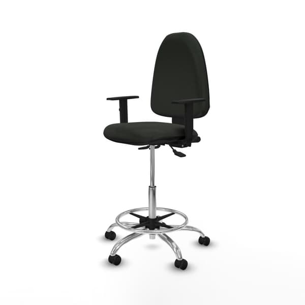 Kontorstol Piqueras y Crespo B1D05RF Sort Høj
